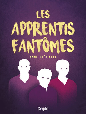 cover image of Les apprentis fantômes